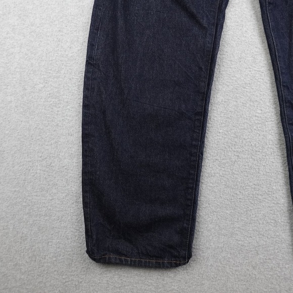 Madewell The Balloon Jean Dark Wash Denim Women's 25 Retro Tapered Barrel Leg - Picture 6 of 13